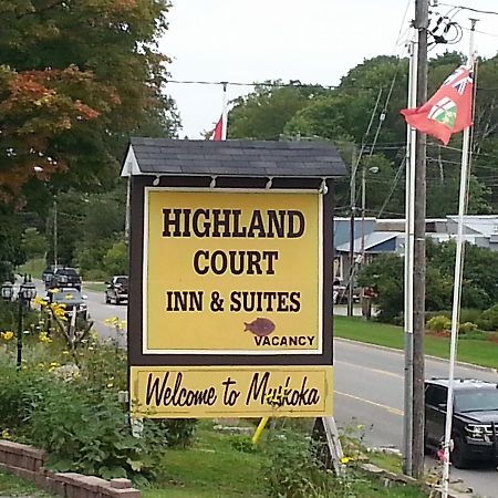 Highland Court Motel Huntsville Bagian luar foto