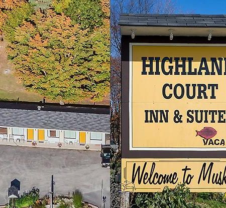 Highland Court Motel Huntsville Bagian luar foto
