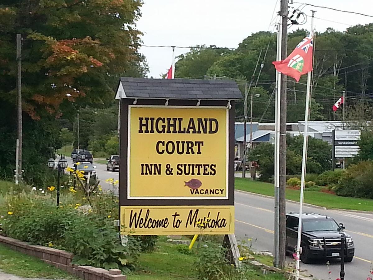 Highland Court Motel Huntsville Bagian luar foto