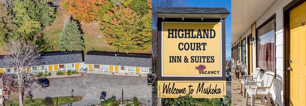 Highland Court Motel Huntsville Bagian luar foto